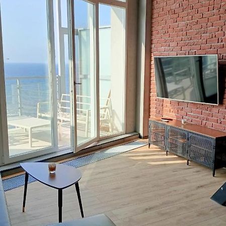 Apartament Z Widokiem Na Morze - Sea View, Przy Plazy Дзивновек Экстерьер фото