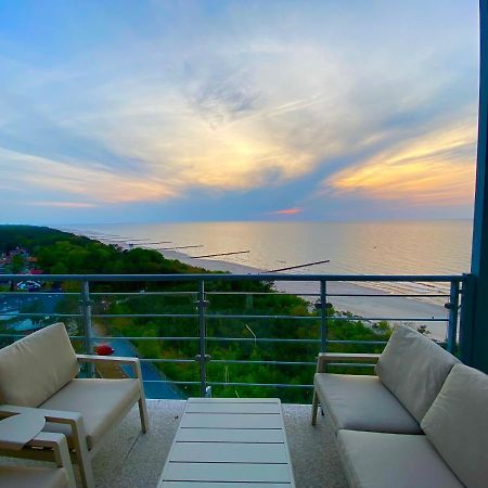 Apartament Z Widokiem Na Morze - Sea View, Przy Plazy Дзивновек Экстерьер фото