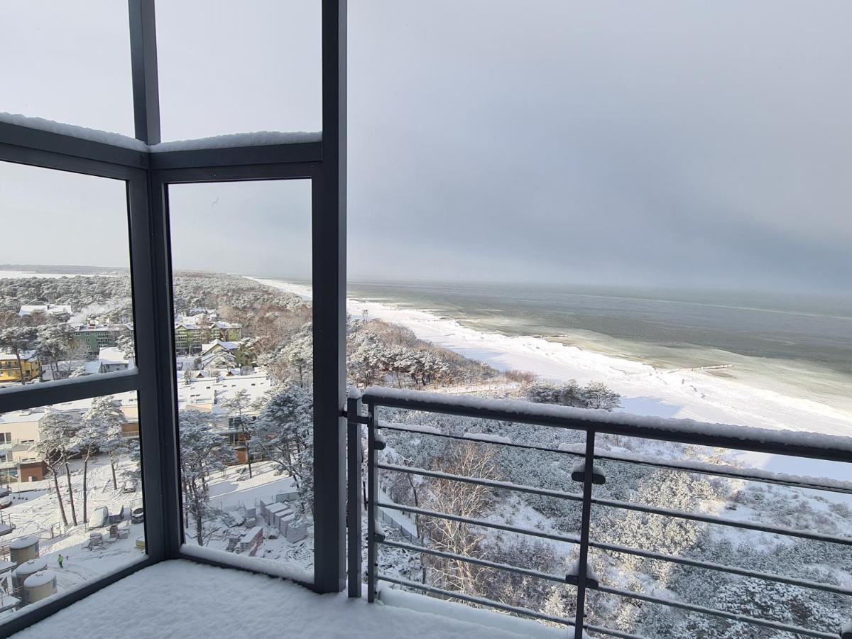 Apartament Z Widokiem Na Morze - Sea View, Przy Plazy Дзивновек Экстерьер фото
