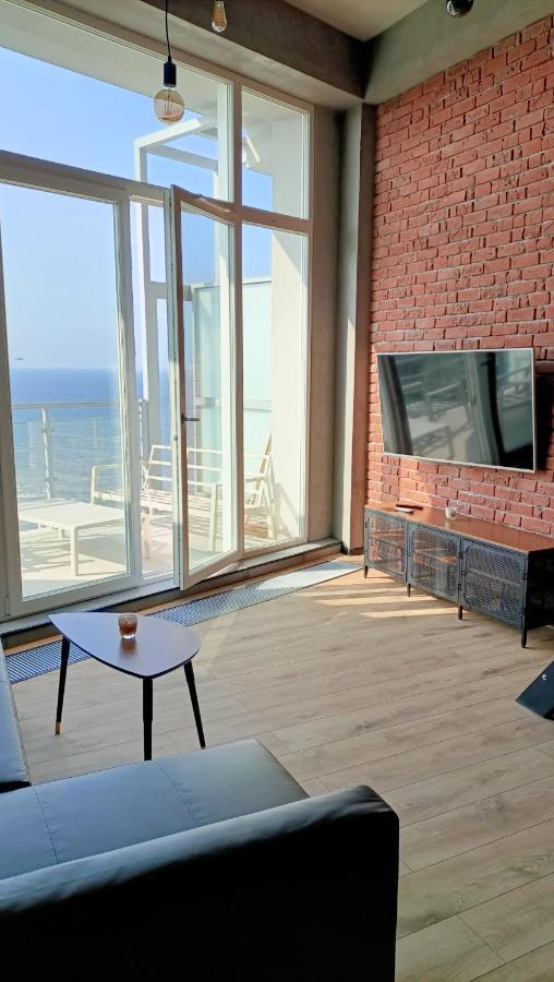 Apartament Z Widokiem Na Morze - Sea View, Przy Plazy Дзивновек Экстерьер фото
