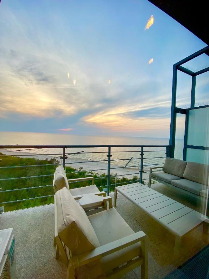Apartament Z Widokiem Na Morze - Sea View, Przy Plazy Дзивновек Экстерьер фото